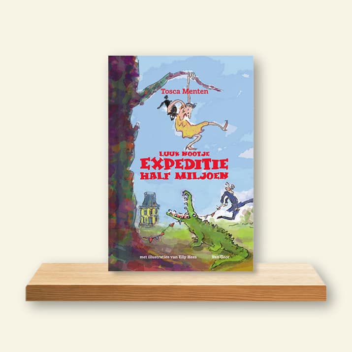 Omslag Luuk Nootje – Expeditie Half Miljoen