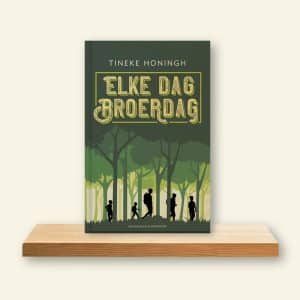 Omslag Elke dag broerdag