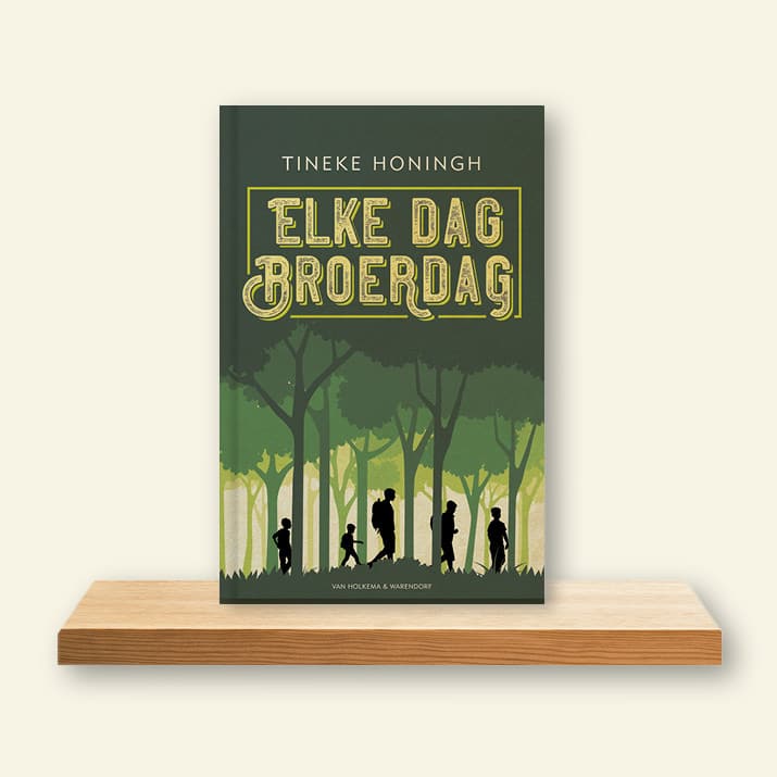 Omslag Elke dag broerdag