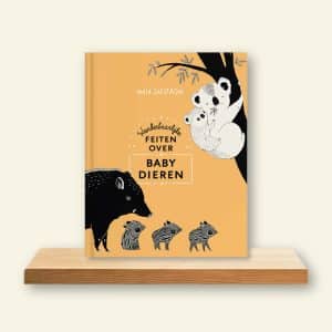 Omslag van Wonderbaarlijke feiten over babydieren