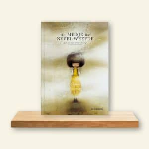 Omslag Het meisje dat nevel weefde