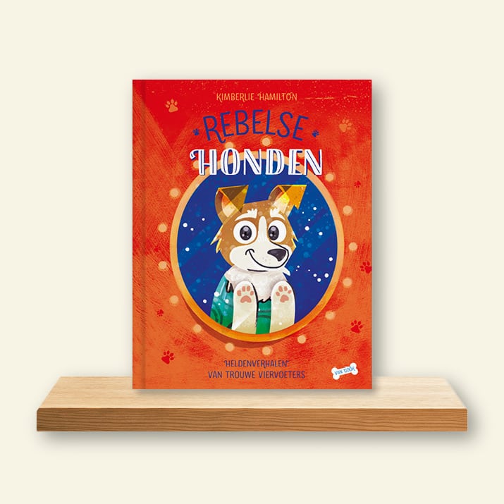 Omslag Rebelse honden