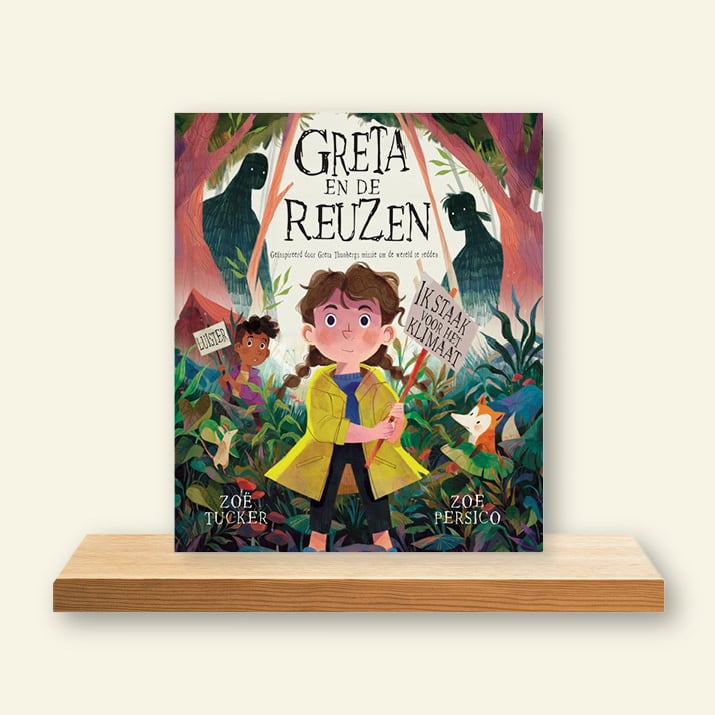 Omslag Greta en de reuzen