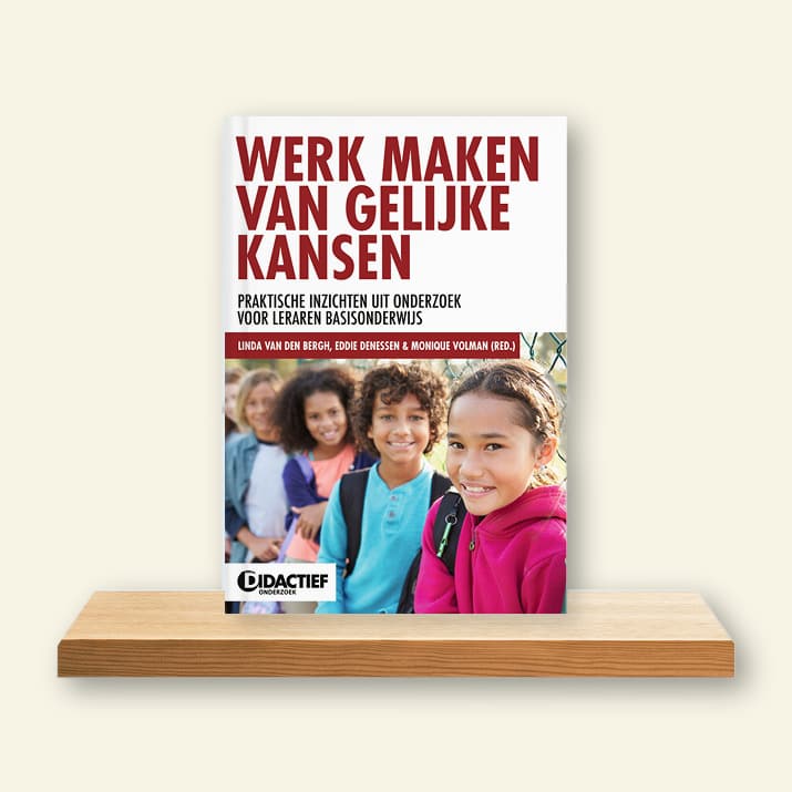 Omslag Werk maken van gelijke kansen