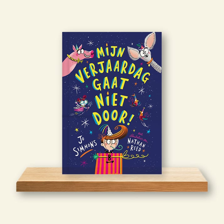 Omslag Mijn verjaardag gaat niet door!