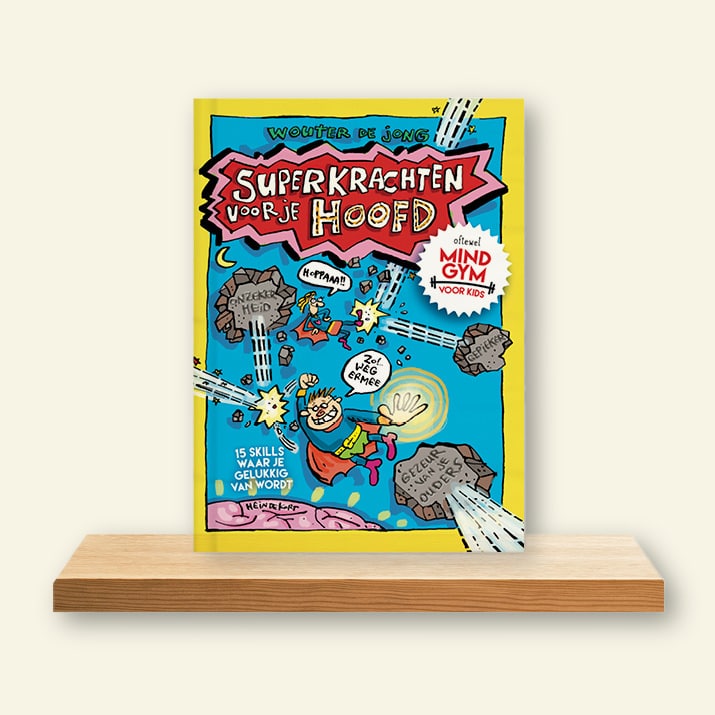 Omslag Superkrachten voor je hoofd