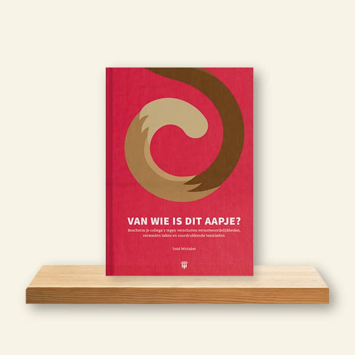 Omslag Van wie is dit aapje?