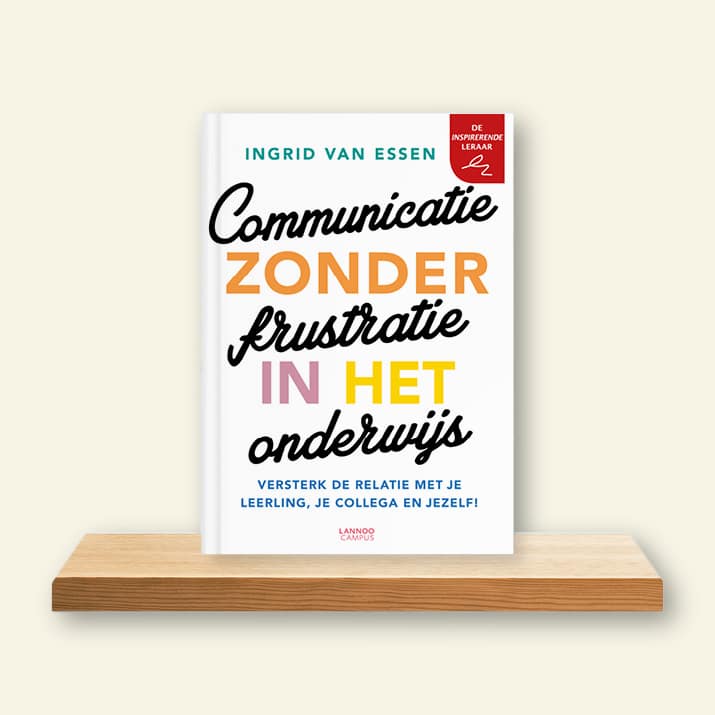 Omslag Communicatie zonder frustratie in het onderwijs