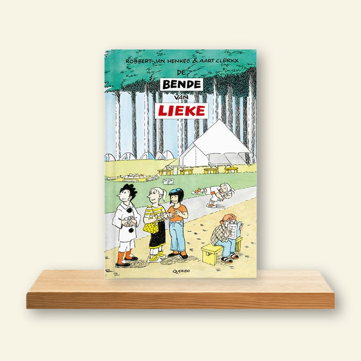 Omslag De bende van Lieke