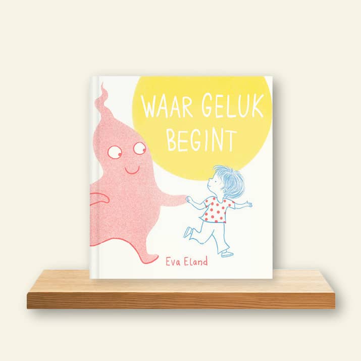 Omslag Waar geluk begint