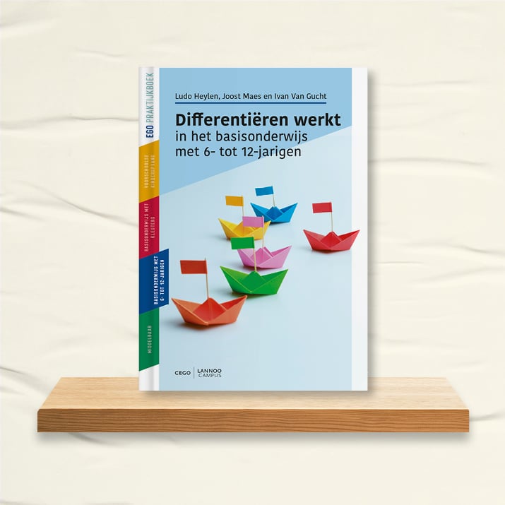 Omslag Differentiëren werkt