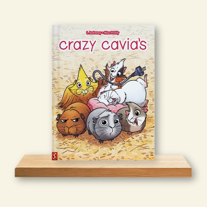 Omslag Crazy cavia’s