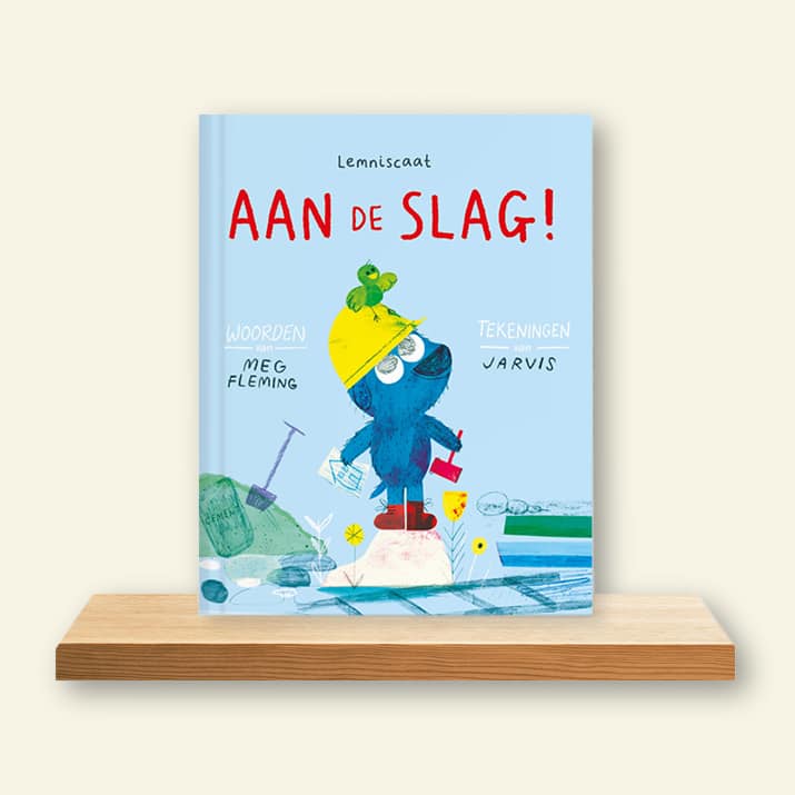 Omslag Aan de slag!