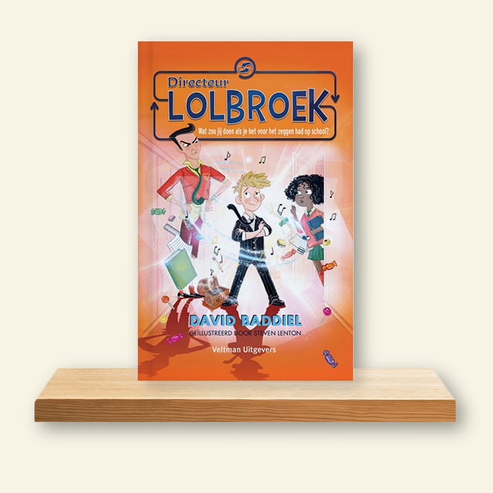 Omslag Directeur Lolbroek