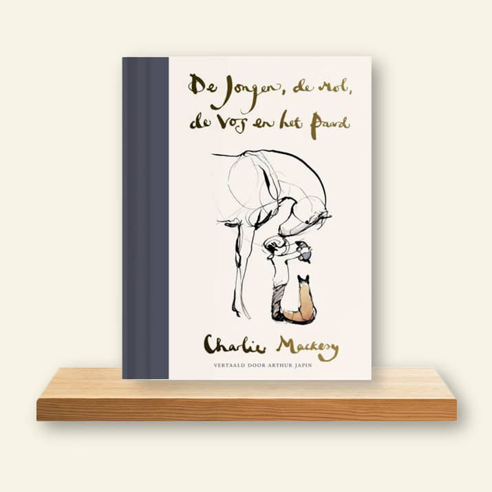 Omslag De jongen, de mol, de vos en het paard