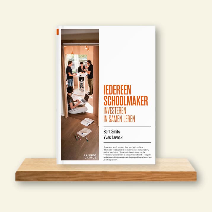 Omslag Iedereen schoolmaker