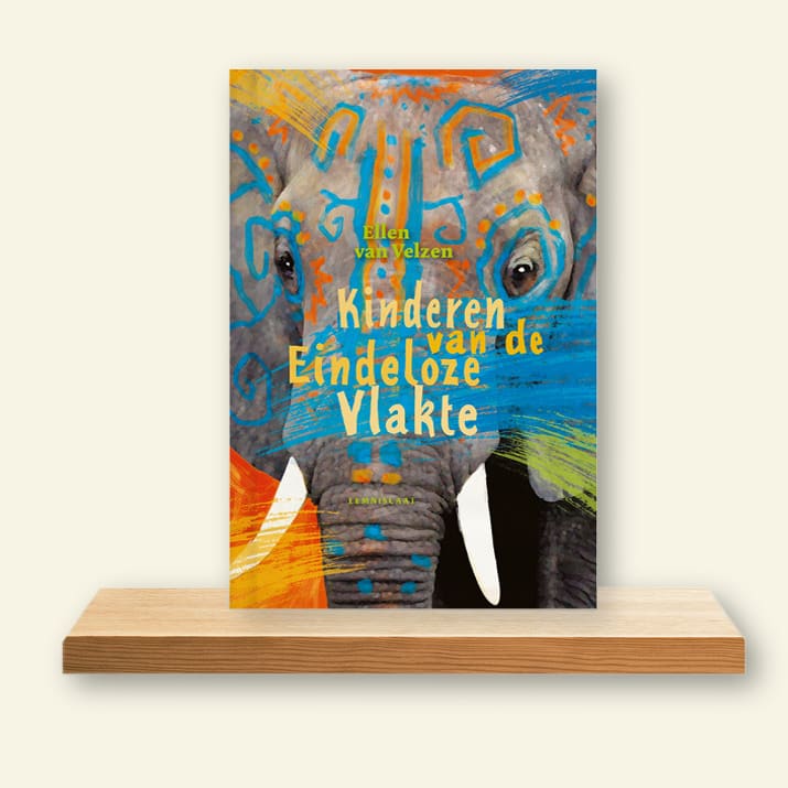 Omslag Kinderen van de Eindeloze Vlakte