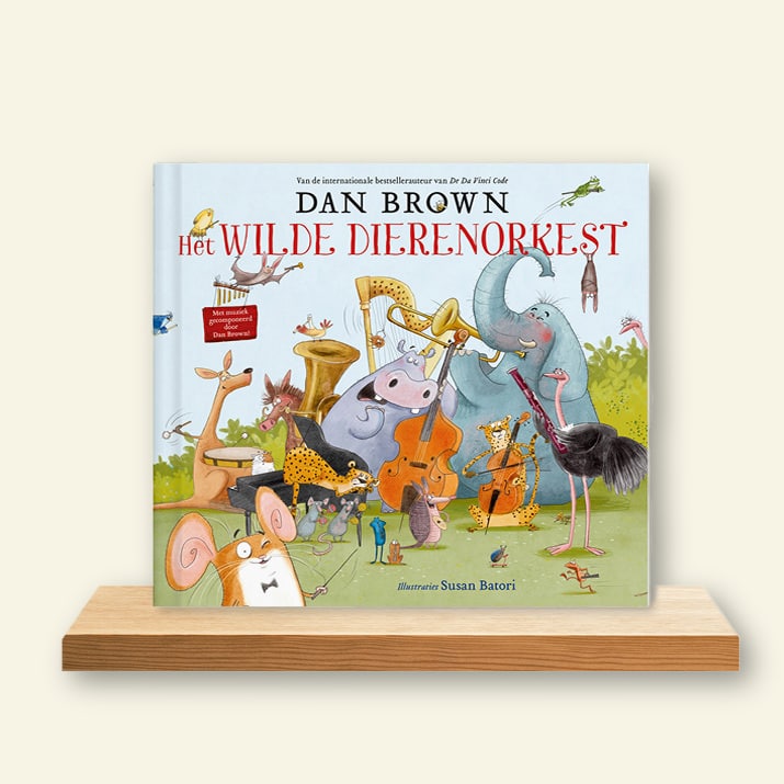 Omslag Het wilde dierenorkest