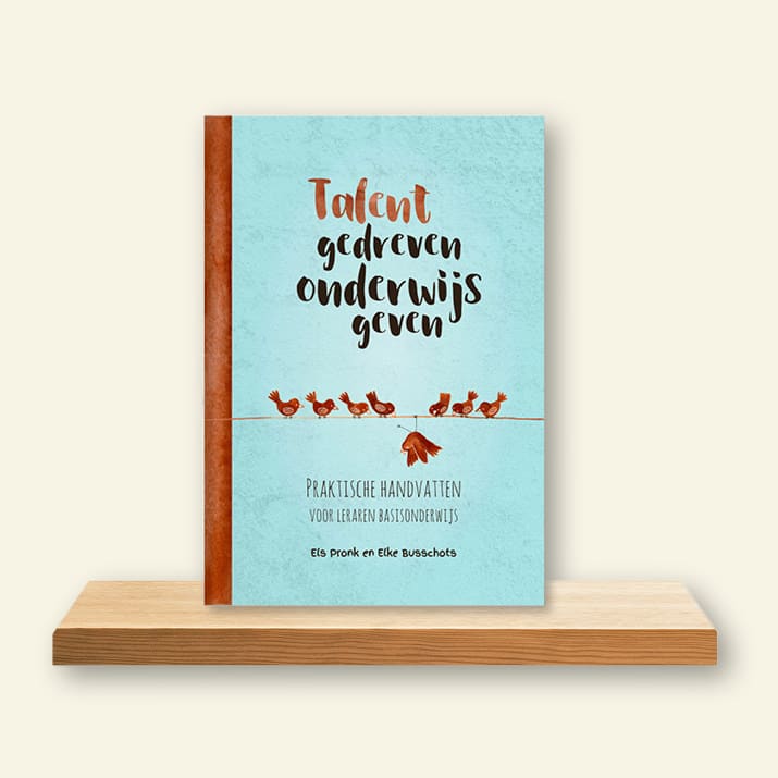 Omslag Talentgedreven onderwijs geven