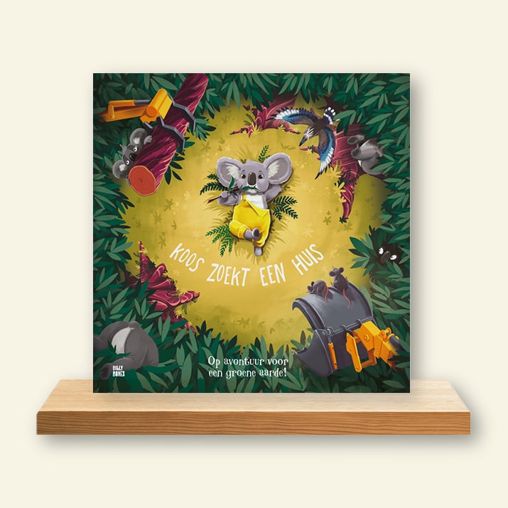 Omslag Koos zoekt een huis