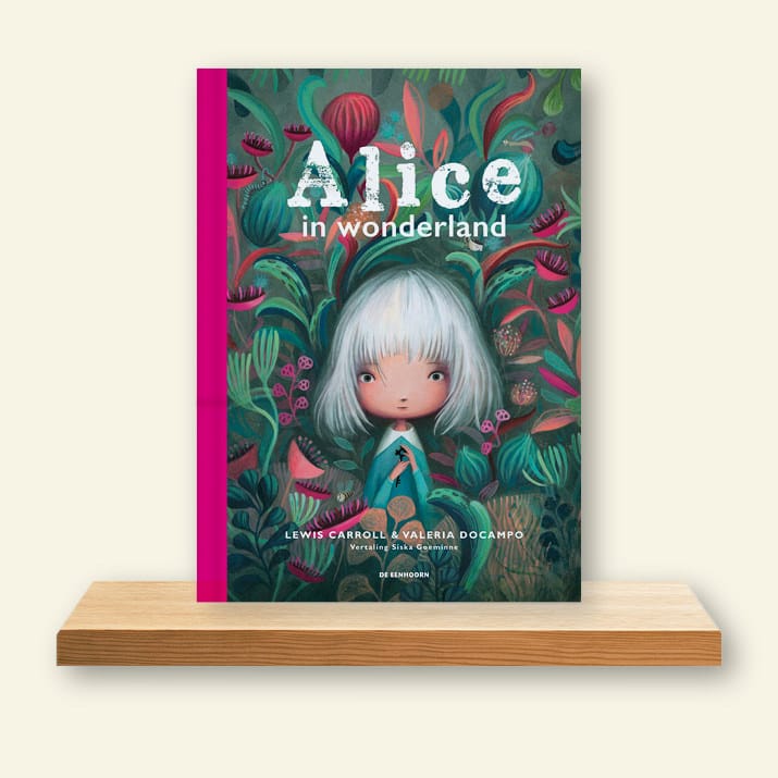 Omslag Alice in wonderland