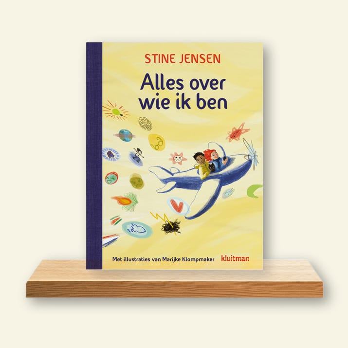 Omslag Alles over wie ik ben