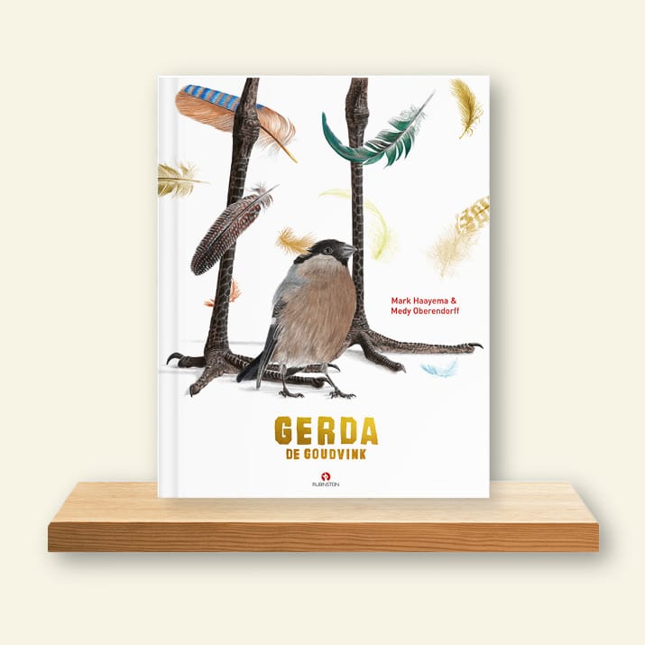 Omslag Gerda de Goudvink