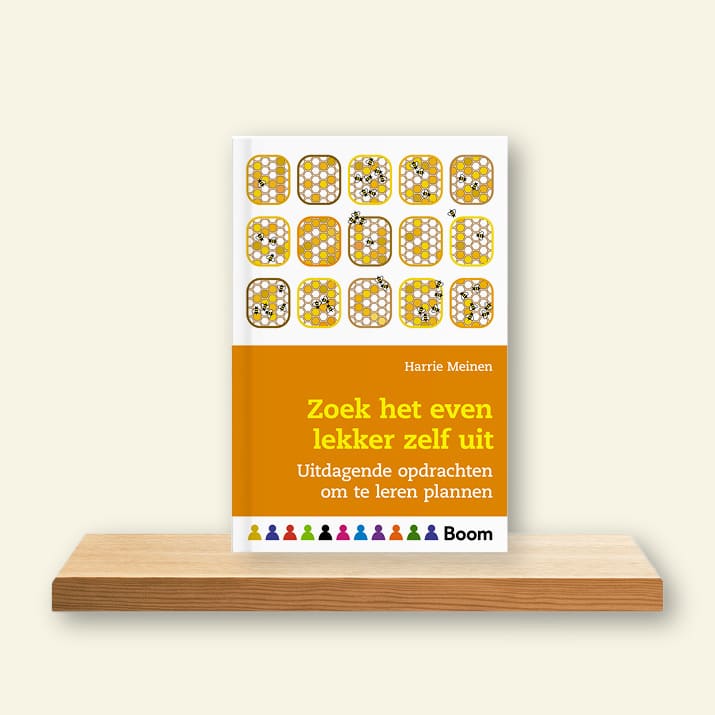 Omslag Zoek het even lekker zelf uit