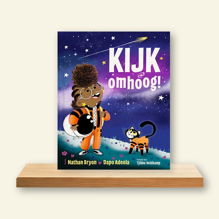 Omslag Kijk omhoog!