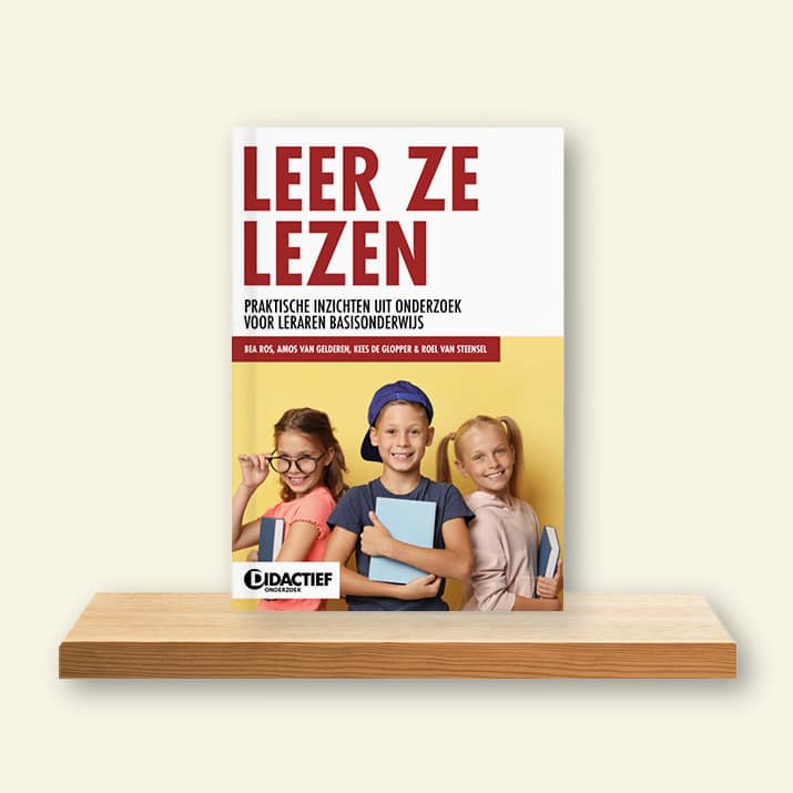 Omslag Leer ze lezen