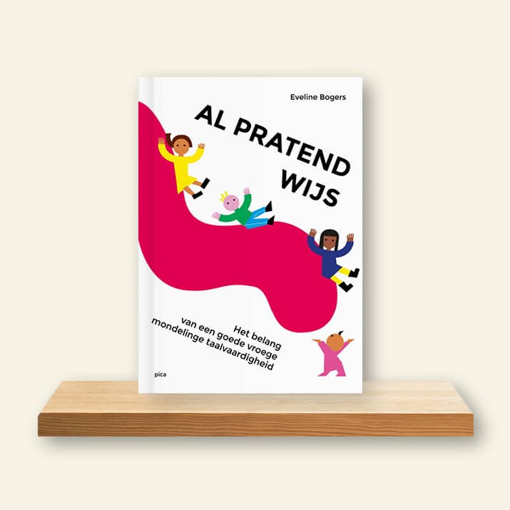 Omslag Al pratend wijs