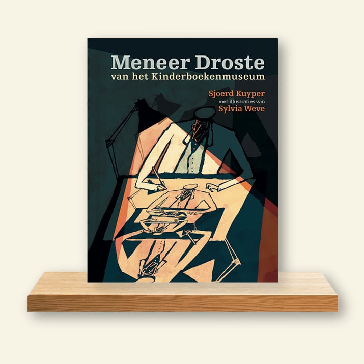 Omslag Meneer Droste van het Kinderboekenmuseum
