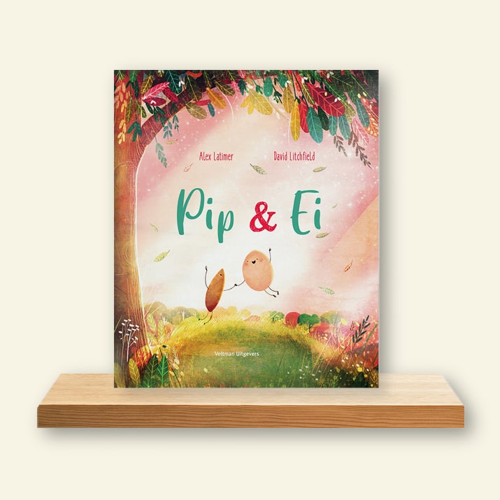 Omslag Pip en ei