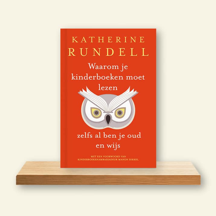 Omslag Waarom je kinderboeken moet lezen
