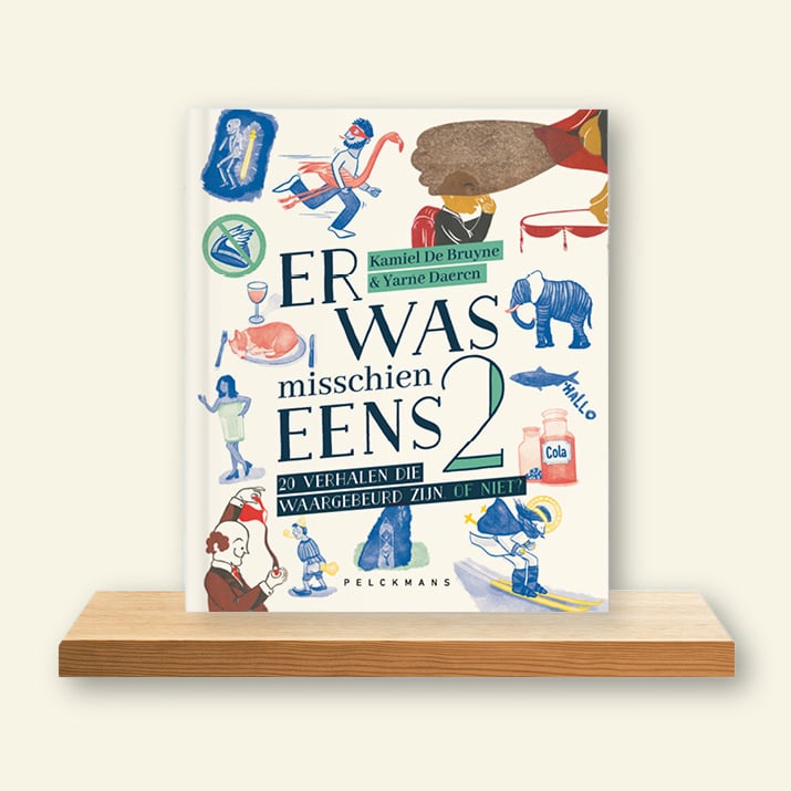 Omslag Er was misschien eens 2