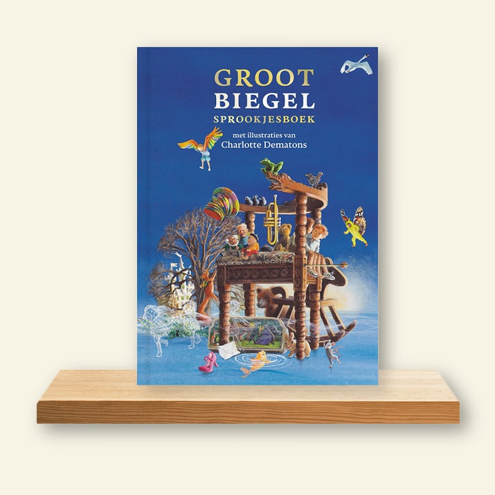Omslag Groot Biegel Sprookjesboek