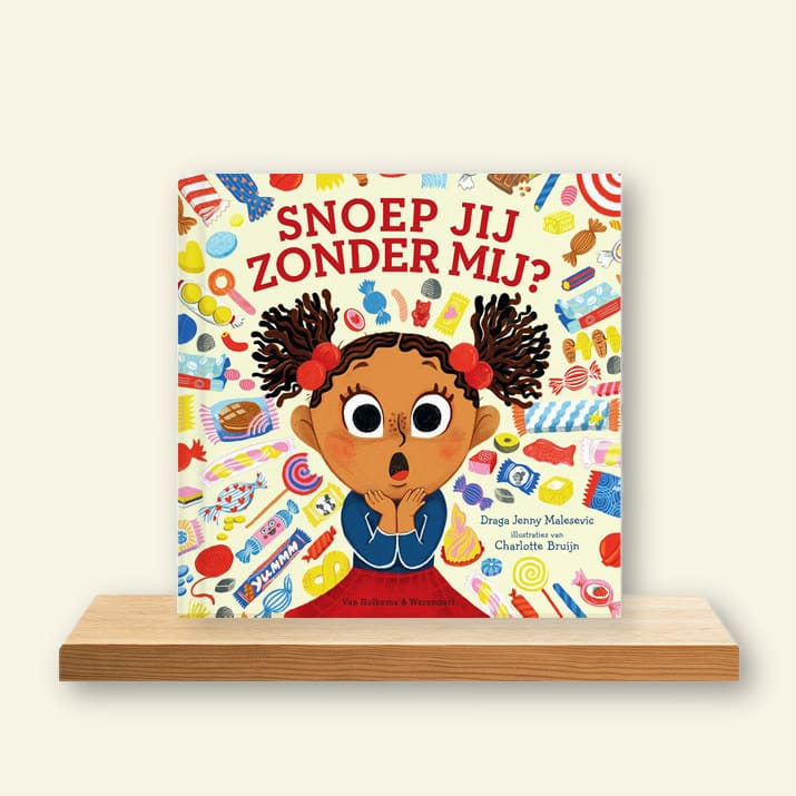 Omslag Snoep jij zonder mij?