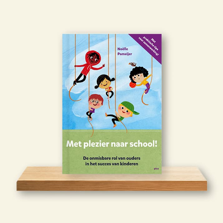 Omslag Met plezier naar school
