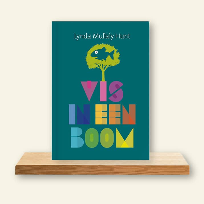 Omslag Vis in een boom