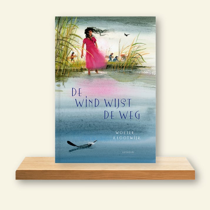 Omslag De wind wijst de weg