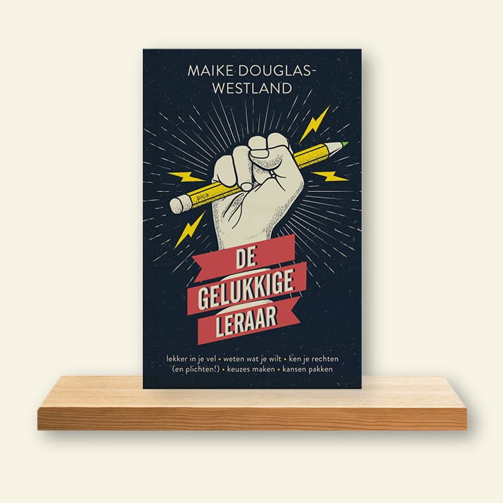 Omslag De gelukkige leraar