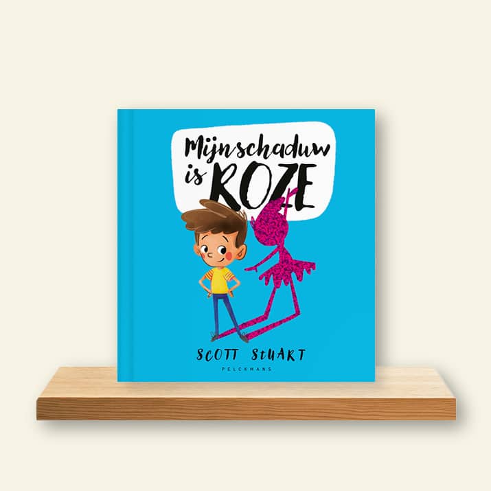 Omslag Mijn schaduw is roze