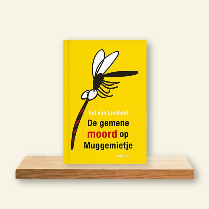 Omslag De gemene moord op Muggemietje