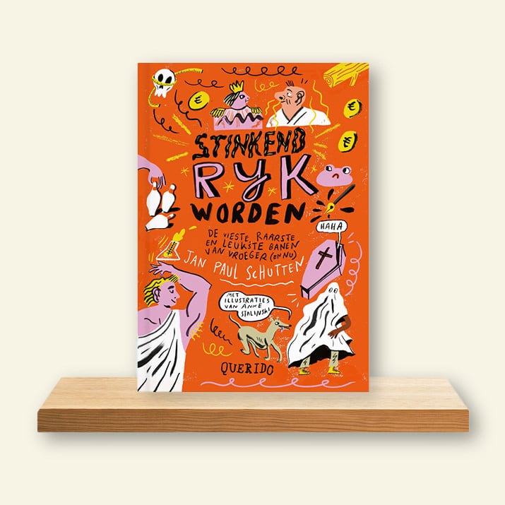 Omslag Stinkend rijk worden