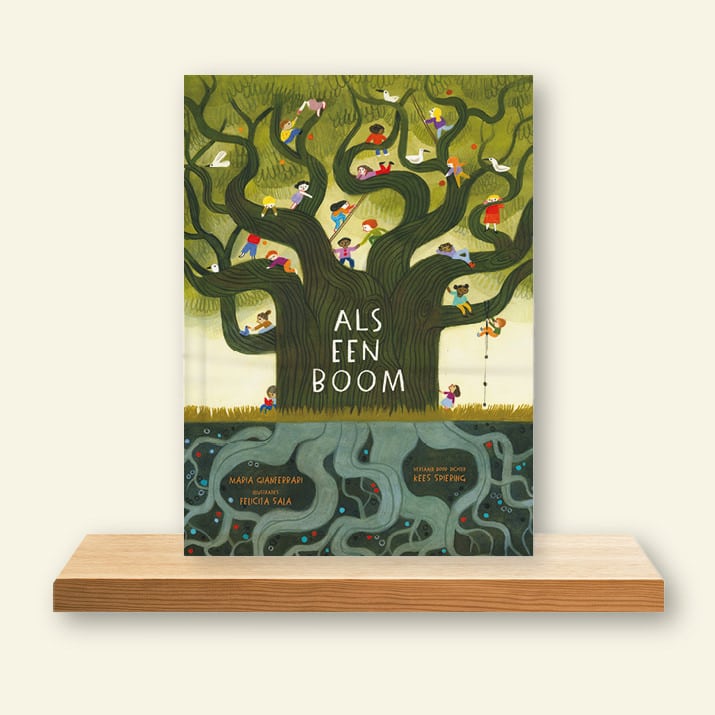 Omslag Als een boom