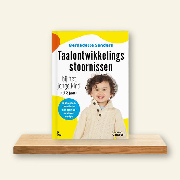 Omslag Taalontwikkelingsstoornissen bij het jonge kind (0-8 jaar)