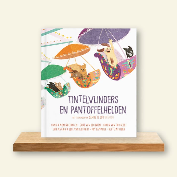 Omslag Tintelvlinders en pantoffelhelden