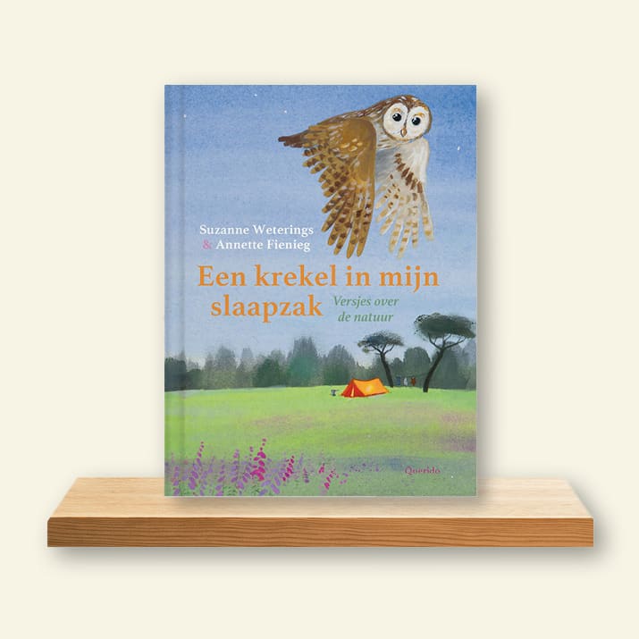 Omslag Een krekel in mijn slaapzak