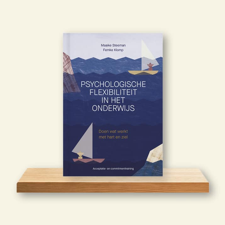 Omslag Psychologische flexibiliteit in het onderwijs