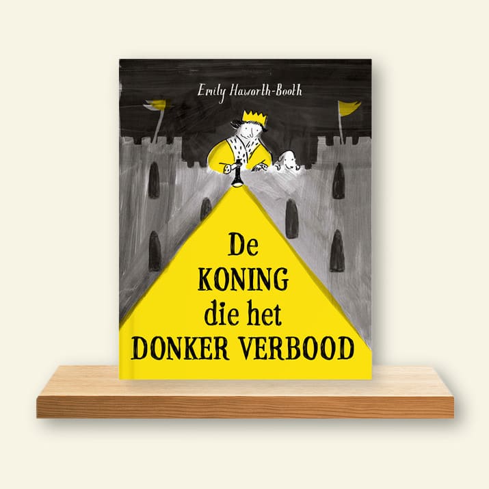 Omslag De koning die het donker verbood